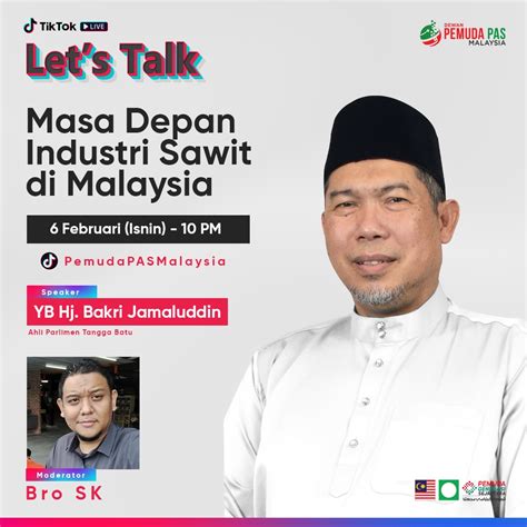 Pemuda Pas Malaysia On Twitter Let S Talk Di Tiktok Pemuda Pas