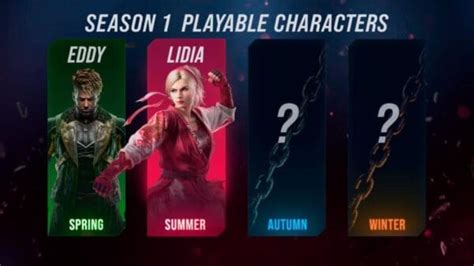 Tekken 8 Season 1 Second Character To Be Lidia Sobieska Season One