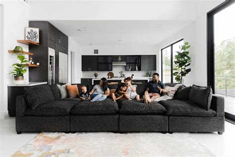 Image Pit Couch Pit Sectional Living Room Sectional Cozy Living