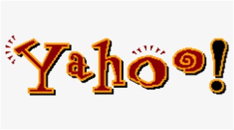 Yahoo Logo Evolution, HD Png Download - kindpng