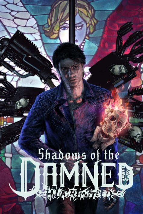 Car Tula Oficial De Shadows Of The Damned Hella Remastered Pc Djuegos