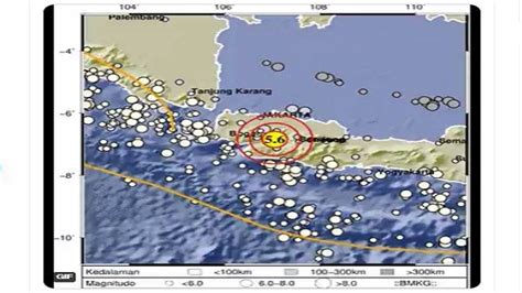 Beruntun 30 Gempa Di Atas 5 Sr Sejak November Ternyata Indonesia