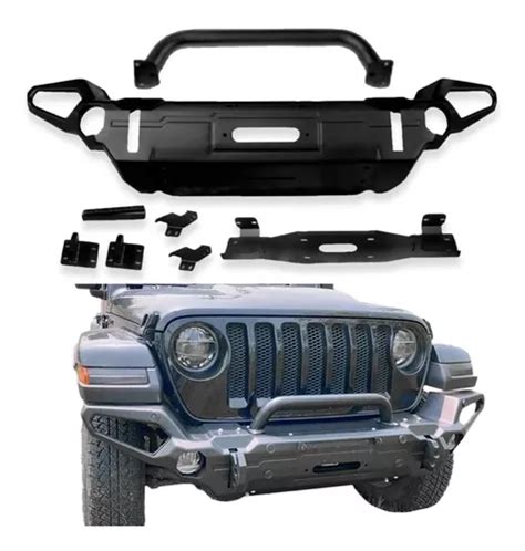 Defensa Venator Jeep Wrangler Jl Gladiador 2022 2023 Meses sin interés