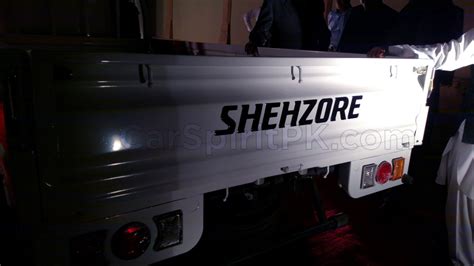 Dewan Launches The New 2018 Shehzore Pickup CarSpiritPK