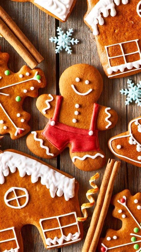 Christmas Gingerbread Wallpapers Top Free Christmas Gingerbread