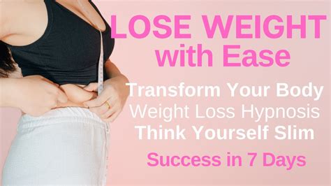 Lose Weight Hypnosis Weight Loss In 7 Days Naturally Improve Health