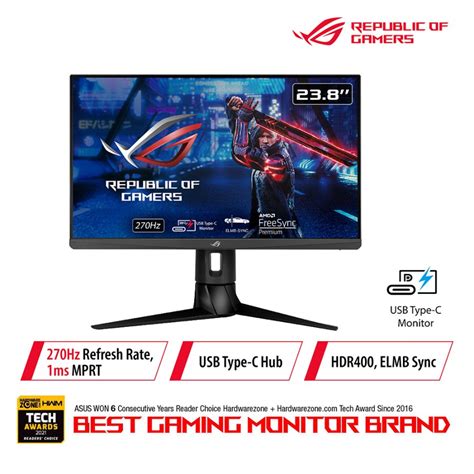 Jual Asus Rog Strix Xg Cm Gaming Monitor Full Hd Ms Hz