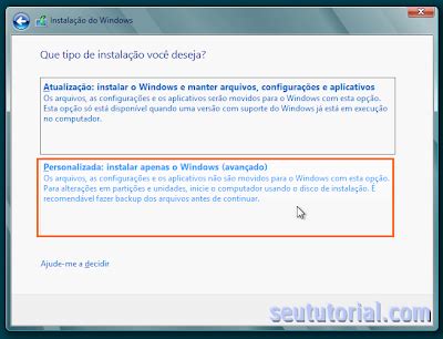 Instalando o Windows 8 Release Preview - SEU TUTORIAL