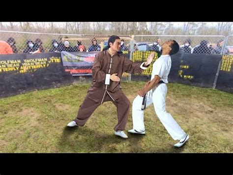 Wing Chun Vs Krav Maga Unbelievable Fight Youtube