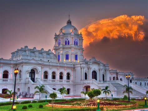 20 breathtaking photos of palaces in India | Tripura, Agartala, Tour ...