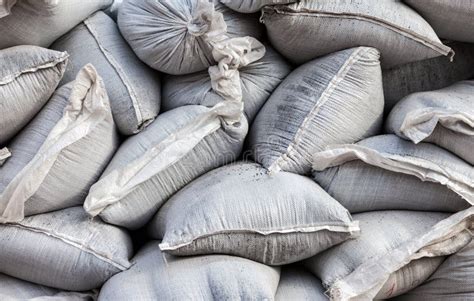 Sandbags for flood defense stock image. Image of barricade - 45063875