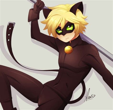 Pin En Chat Noir Xd