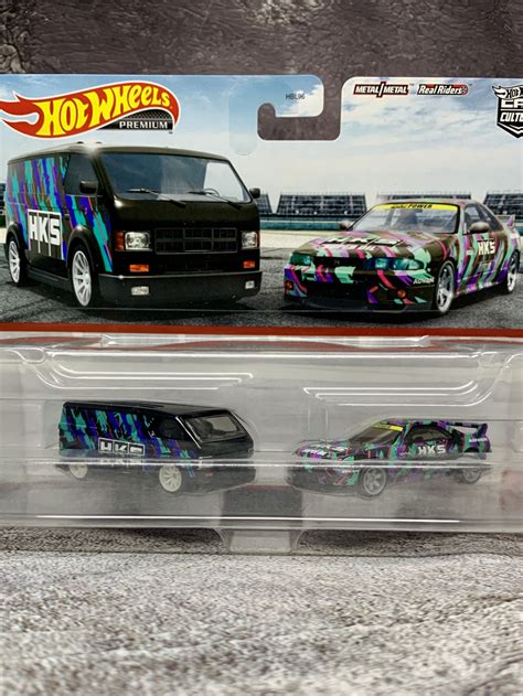 Jual Hot Wheels Nissan Skyline Gtr R Mbk Van Hks Two Pack Shopee Indonesia