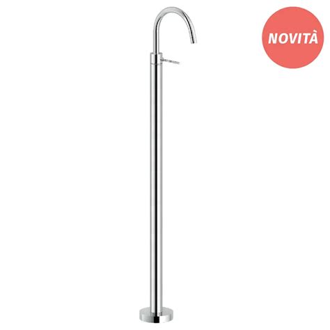 Velis Miscelatore Lavabo Monocomando Bocca Girevole Con Scarico