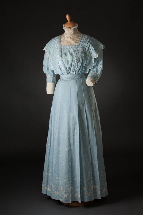 Historical Fashion Fripperiesandfobs Dress Ca 1907 From Tessier