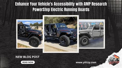 Amp Research Powerstep Electric Running Boards