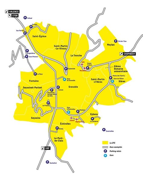 Critair Infos Sur Les Zfe En France P Rim Tres Et D Rogations