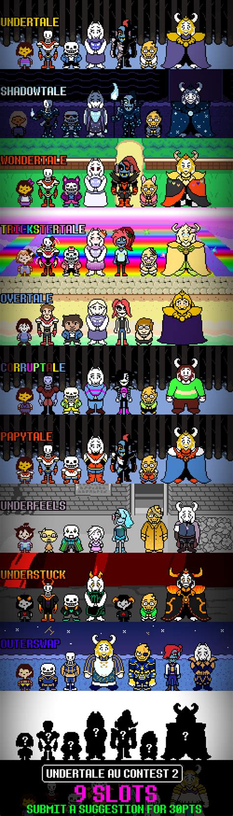 Undertale Au Ships List All Of My Favorite Au Sans Ships Are Included