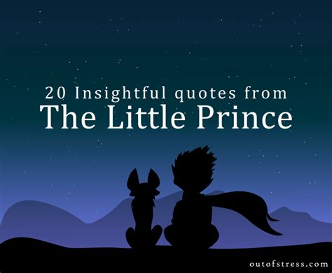 20 Amazing Quotes From ‘The Little Prince’ On Life And Human Nature ...