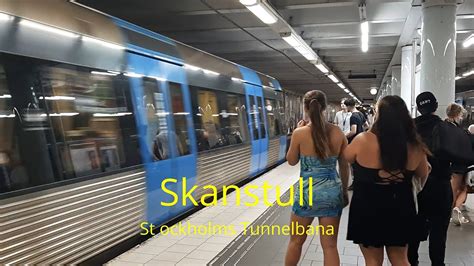 Skanstull Stockholms Tunnelbana Jan Erik Kaiser Youtube