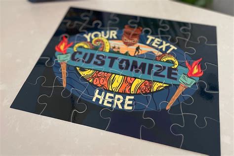 Survivor Themed Puzzle Customizable Survivor Jigsaw Survivor