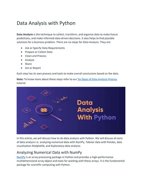 SOLUTION: Data analysis with python - Studypool