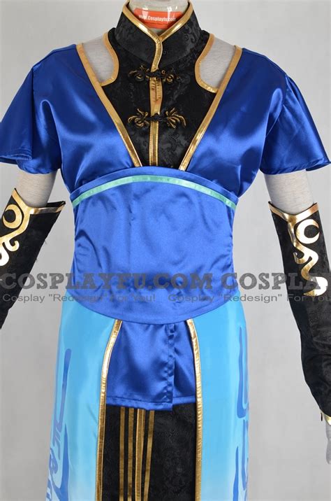 Custom Cai Wenji Cosplay Costume From Dynasty Warriors CosplayFU