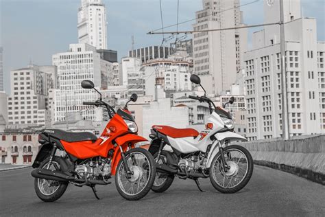 Honda Pop 110i ES 2025 ficha técnica preço e itens de série