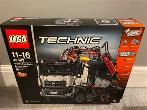 Lego Technic Mercedes Benz Arocs Eur Picclick Fr