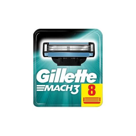 Gillette Mach3 8 Yedek - dernegimiz.com