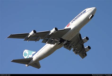 Aircraft Photo Of F Gsex Boeing 747 312 Corsair 165516