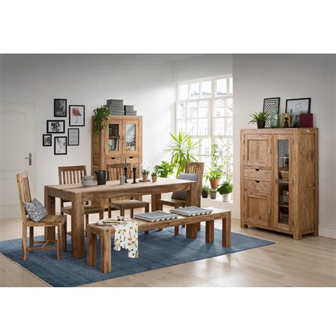 Serie Massivholzmöbel Von Wooden Home