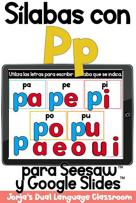 Palabras Con Pa Pe Pi Po Pu 9