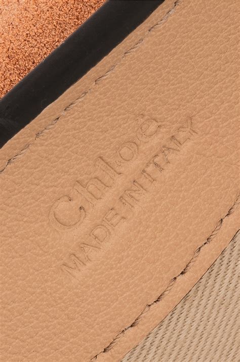 Chloe Small Faye Day Bag Calfskin Suede In Blush Nude Fwrd