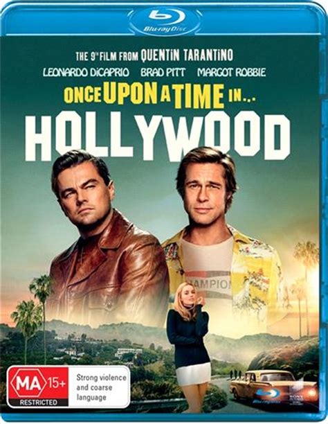 Once Upon A Time In Hollywood Blu-ray