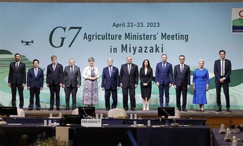 食料安保で協力強化 持続可能な農業推進 G7農相会合が開幕 産経ニュース