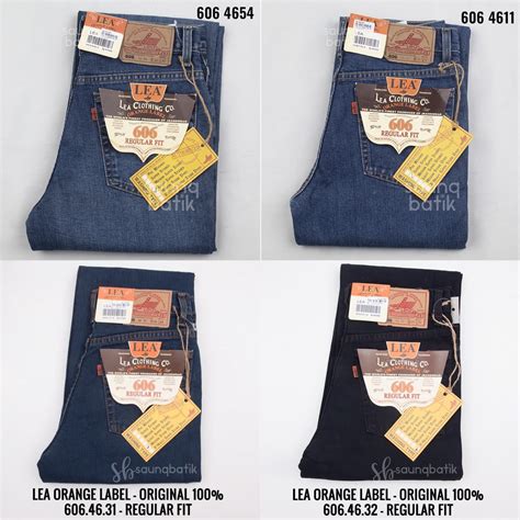 Jual Lea Orange Label Celana Jeans Lea Original