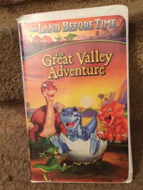 Universals Land Before Time Great Valley Adventure 1994 Vhs £9 46