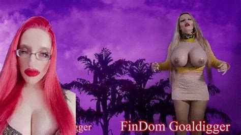 Naked CumSlut Findom Goaldigger Clips4sale