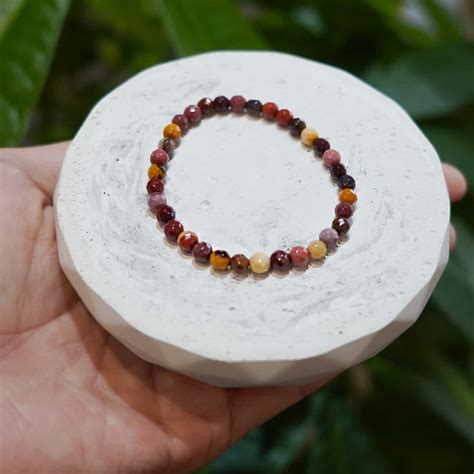 Mookaite Crystal Bracelet Gemstory