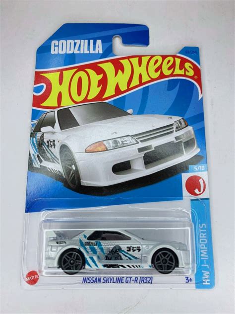Nissan Skyline R Godzilla Hot Wheels On Carousell