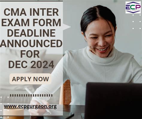 CMA Inter Exam Form Deadline Announced For Dec 2024 Apply Ecp