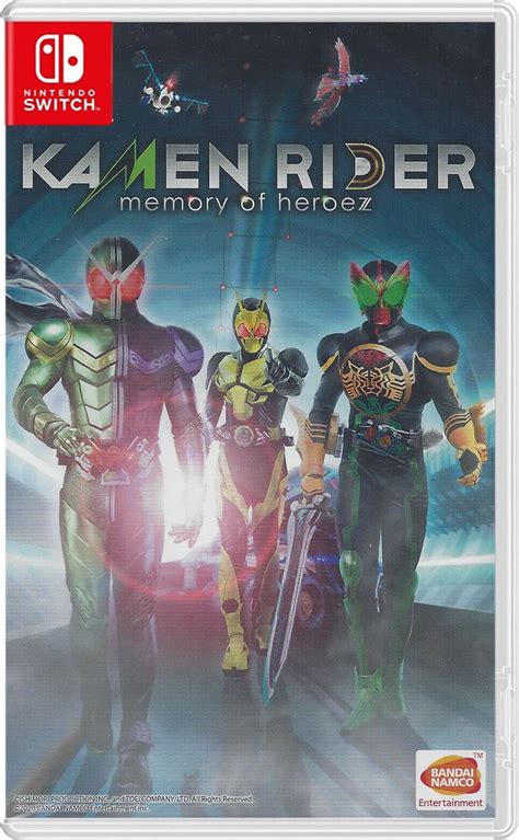 Amazon Kamen Rider Memory Of Heroez English Nintendo Switch