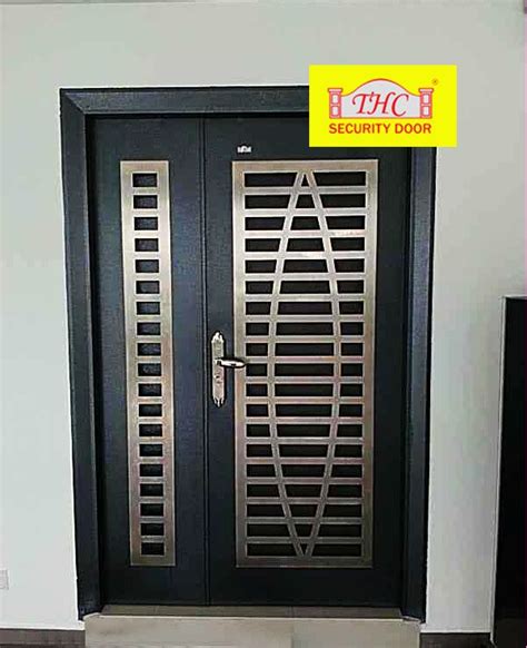 Security Door Design