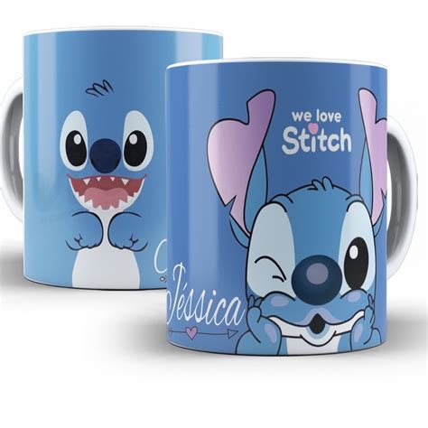 Canecas Personalizadas Stitch - Canecas Personalizadas Stitch divertidas | Shopee Brasil
