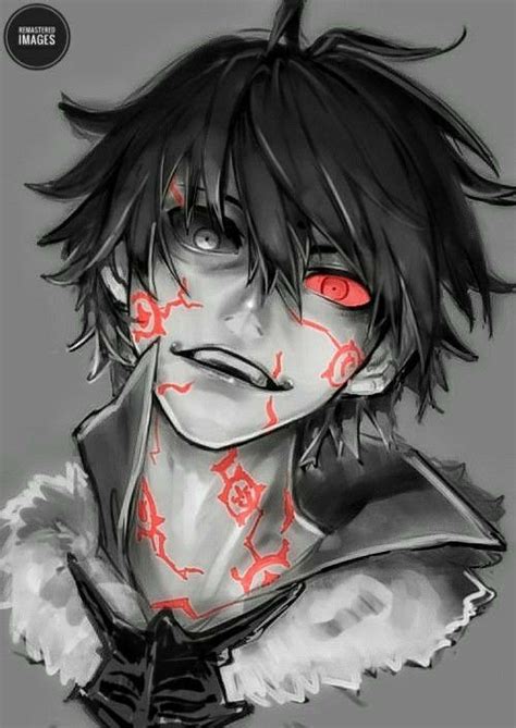 Anime 😍 Anime Demon Boy Anime Drawings Boy Cute Anime Guys