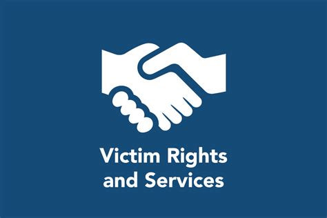 Victim Rights And Services Topic Card Office For Victims Of Crime