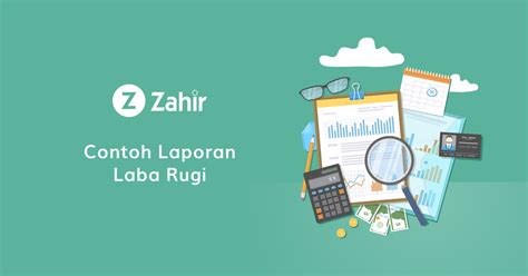 Contoh Laporan Laba Rugi Zahir