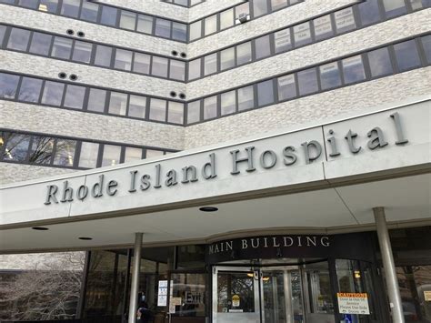 Rhode Island Hospital Gets $12 Million Grant To Address Opioid Crisis ...