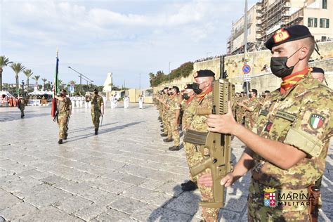 Concluse Le Celebrazioni Del Della Presenza Della Brigata Marina